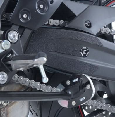 OSŁONA WAHACZA RG RACING YAMAHA MT-07/XSR700, 2 CZĘŚCI BLACK 5