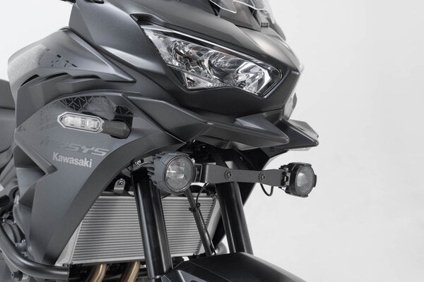 ZESTAW LAMP PRZECIWMGŁOWYCH EVO SW-MOTECH KAWASAKI VERSYS 650 (21-) BLACK 3