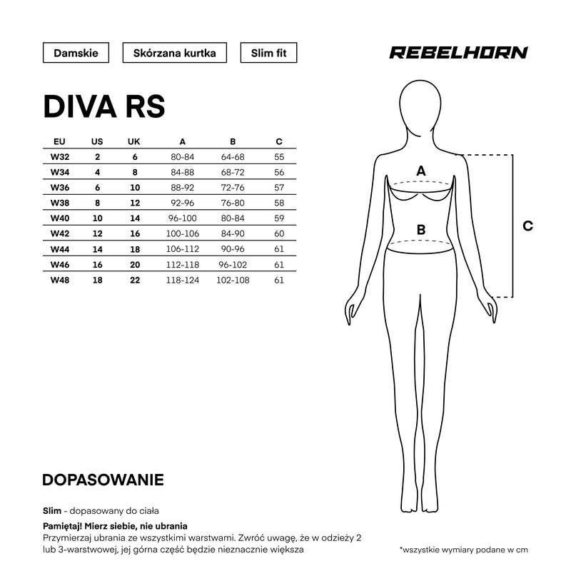 Kurtka motocyklowa skórzana damska Rebelhorn Diva Rs Black Red 44 349496_ZAL929357.jpg