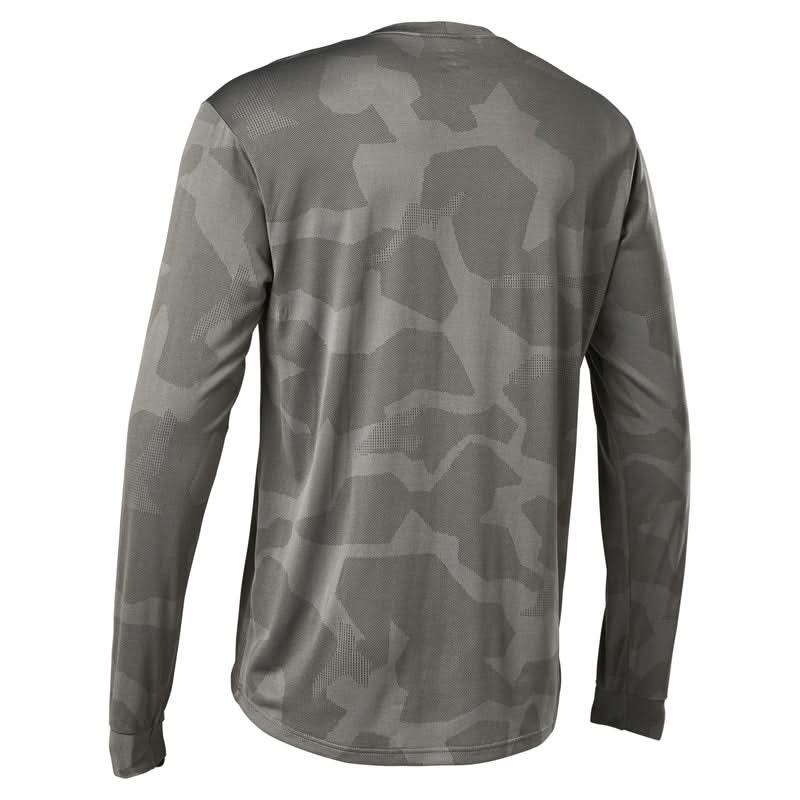 Koszulka Rowerowa z Długim Rękawem Fox Ranger Tru Dri Grey 2 228412_ZAL458803.jpg