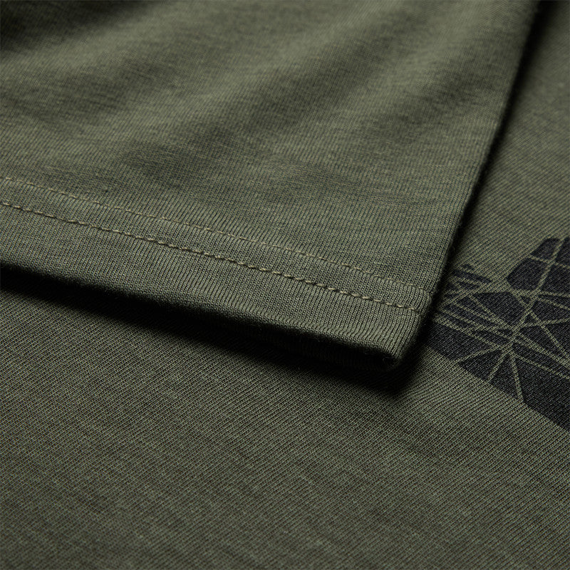 T-Shirt FOX Diffuse Dri-Relase Ivy 9 351413_ZAL860620.jpg