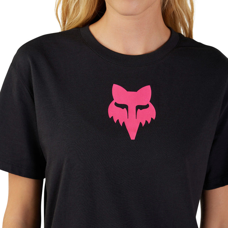 T-Shirt Damski FOX Head Black Pink 9 289473_ZAL767291.jpg