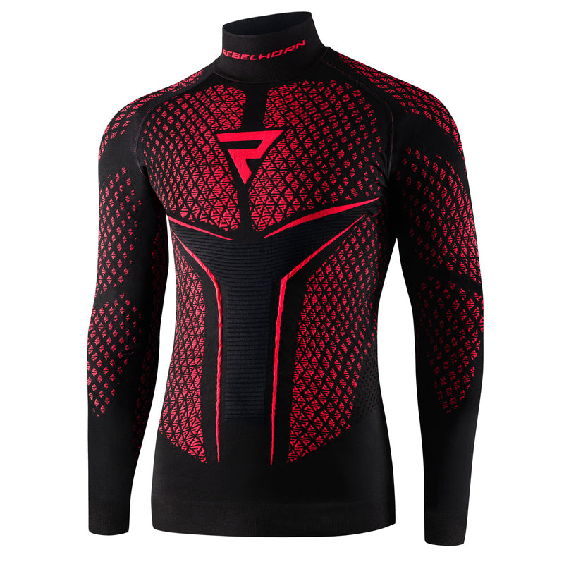 Koszulka termoaktywna z długim rękawem Rebelhorn Therm 2 Black Red 1 225575_ZAL418468.jpg