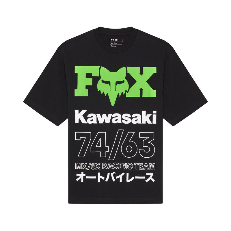 T-Shirt Fox Kawi Oversized Black 1 327487_ZAL818374.jpg