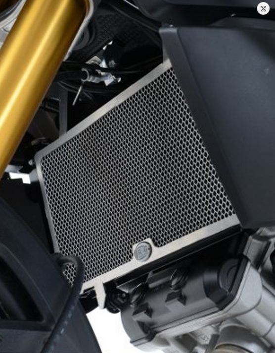 OSŁONA CHŁODNICY RG RACING SUZUKI 1000 V-STROM 14- BLACK 1