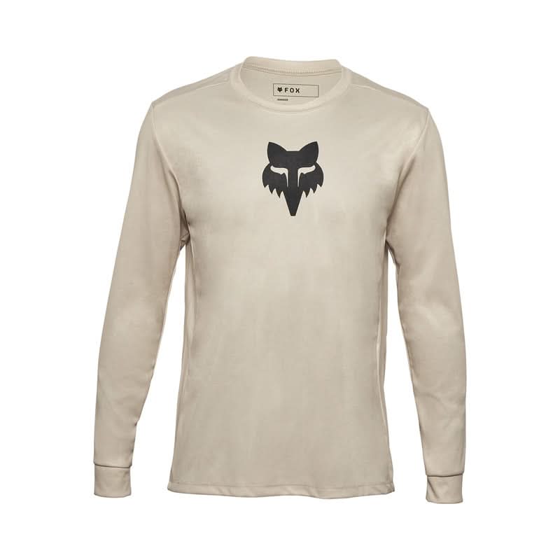 Koszulka Rowerowa Z Długim Rękawem Fox Junior Ranger Cream 9 309582_ZAL716851.jpg
