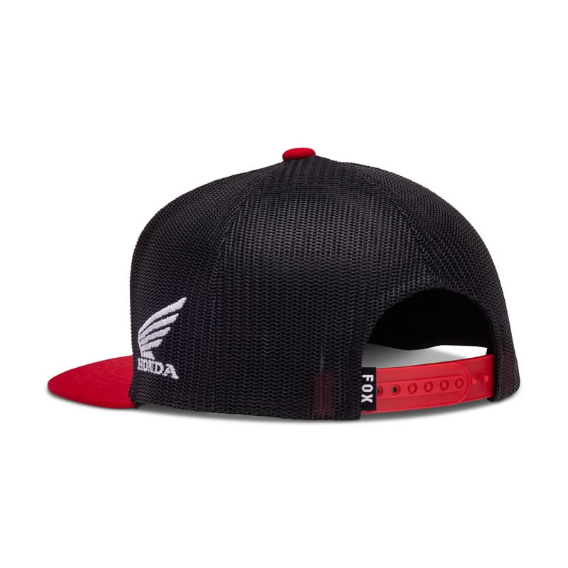 Czapka Z Daszkiem Fox Junior X Honda Flame Red 3 298785_ZAL698435.jpg