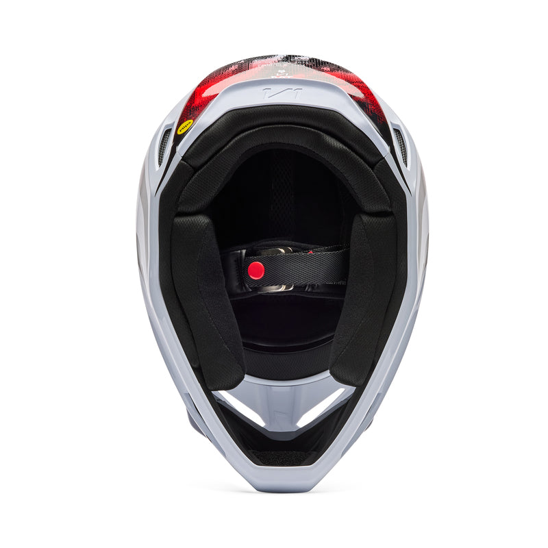 Kask Fox V1 Kairos White/Fluo Red 11 337306_ZAL816484.jpg