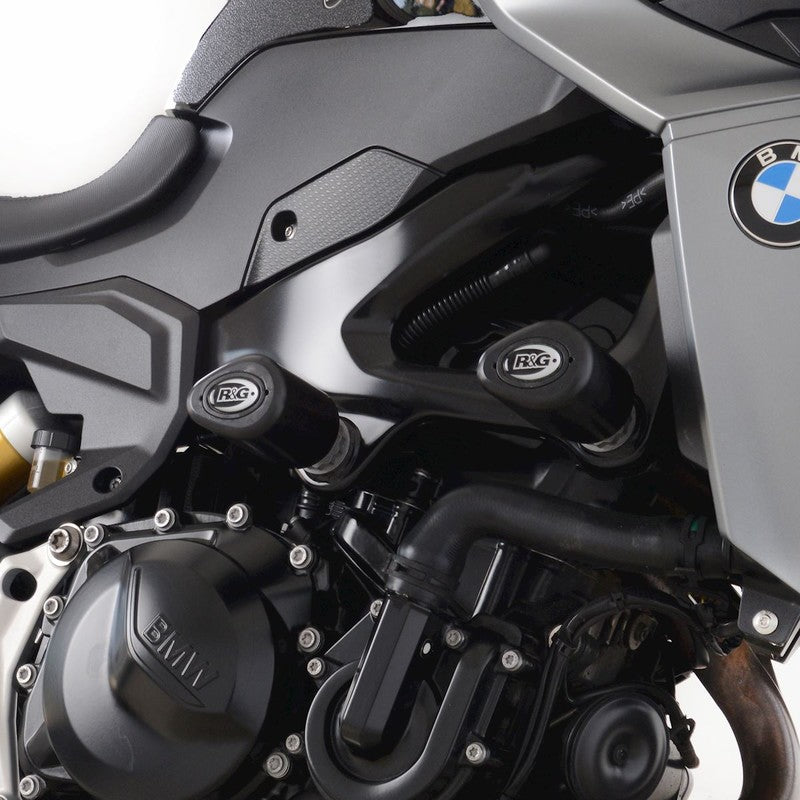 CRASHPADY AERO RG RACING BMW F900R 20- BLACK 1