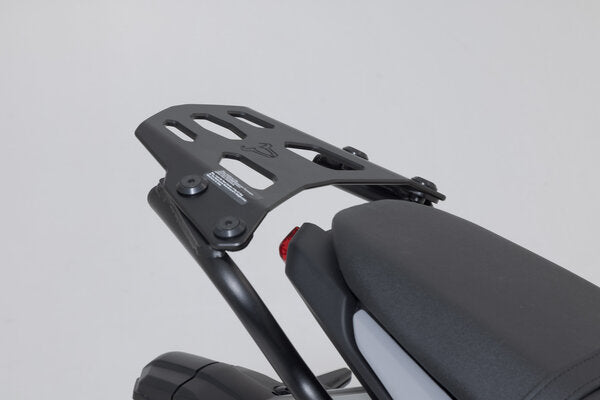 STELAŻ STREET-RACK POD PŁYTĘ MONTAŻOWĄ KUFRA SW-MOTECH YAMAHA MT-07 (18-) BLACK 5