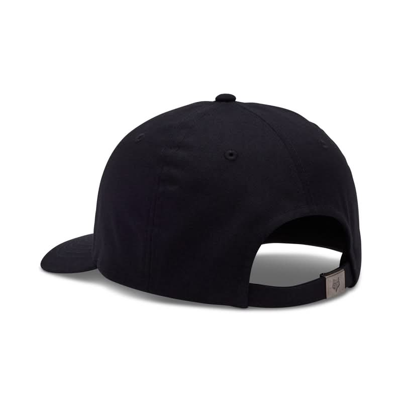 Czapka Z Daszkiem Fox Plague Unstructured Hat Black 3 297334_ZAL698431.jpg