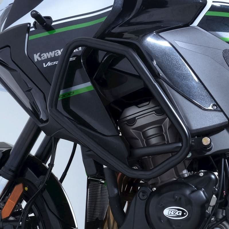 CRASHBAR/GMOL RG RACING KAWASAKI 1000 VERSYS 2019 BLACK 1