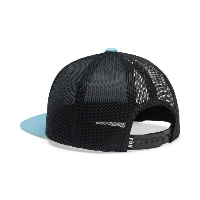 Czapka z daszkiem Junior FOX Absolute Snapback Mesh Ice Blue Yos 3 360302_ZAL919445.jpg