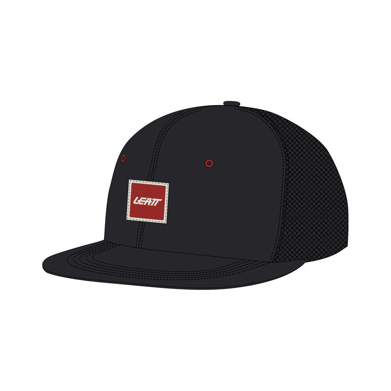 Czapka z daszkiem Leatt Trucker Tech Black 5 344270_ZAL890579.jpg