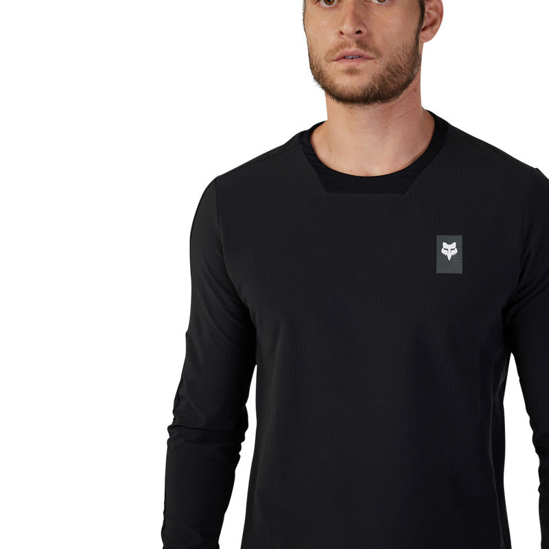 Koszulka Rowerowa Z Długim Rękawem Fox Defend Thermal Black 15 307351_ZAL817825.jpg