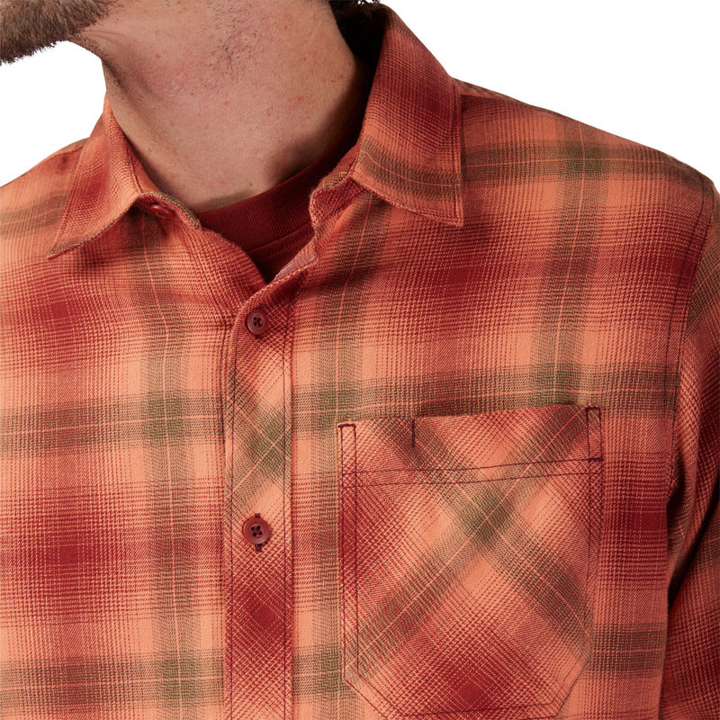 Koszula FOX Survivalist Stretch Flannel Rust 13 327818_ZAL767263.jpg