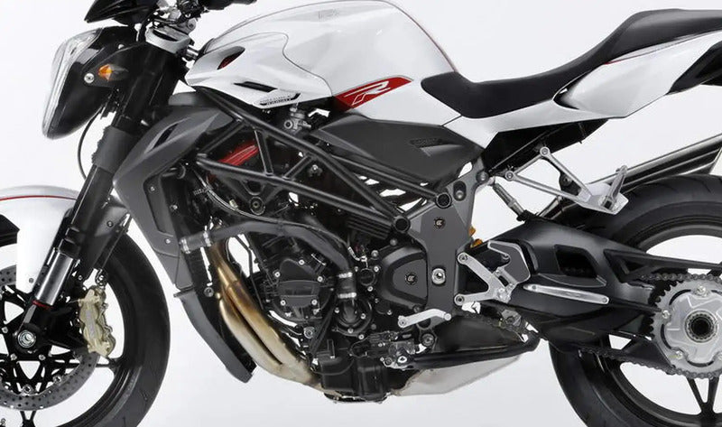ZESTAW OSŁON PRZECIWBŁOTNYCH RG RACING EAZI-GRIP SCUFF GUARD KIT MV AGUSTA BRUTALE 1090 13-25. 1