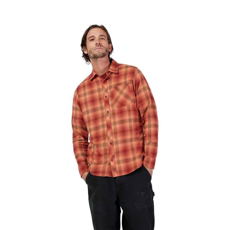 Koszula FOX Survivalist Stretch Flannel Rust 5 327818_ZAL767259.jpg