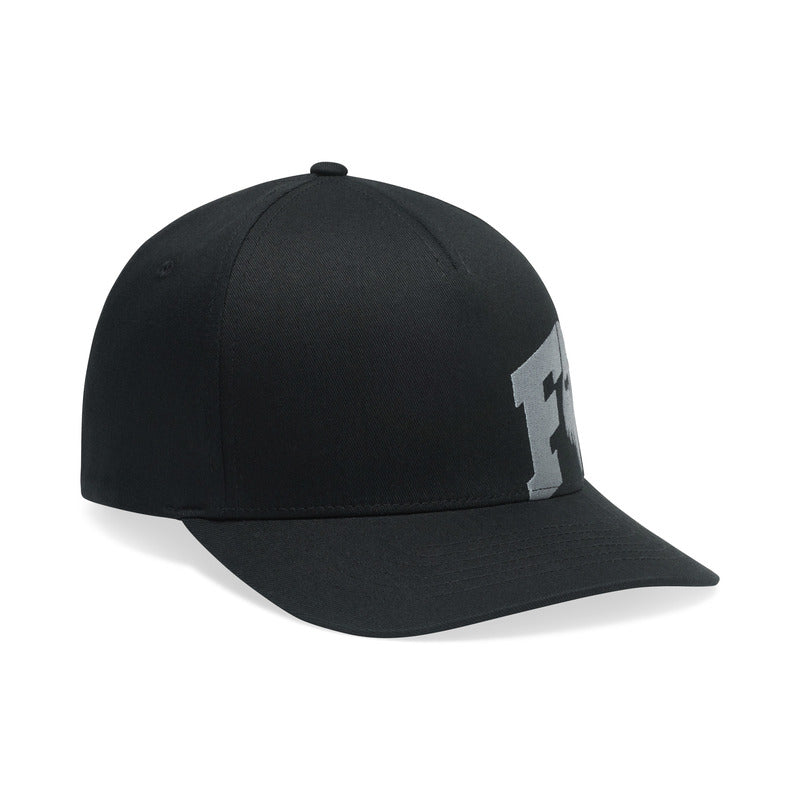 Czapka z daszkiem FOX F Head X Flexfit Black 1 360259_ZAL918472.jpg