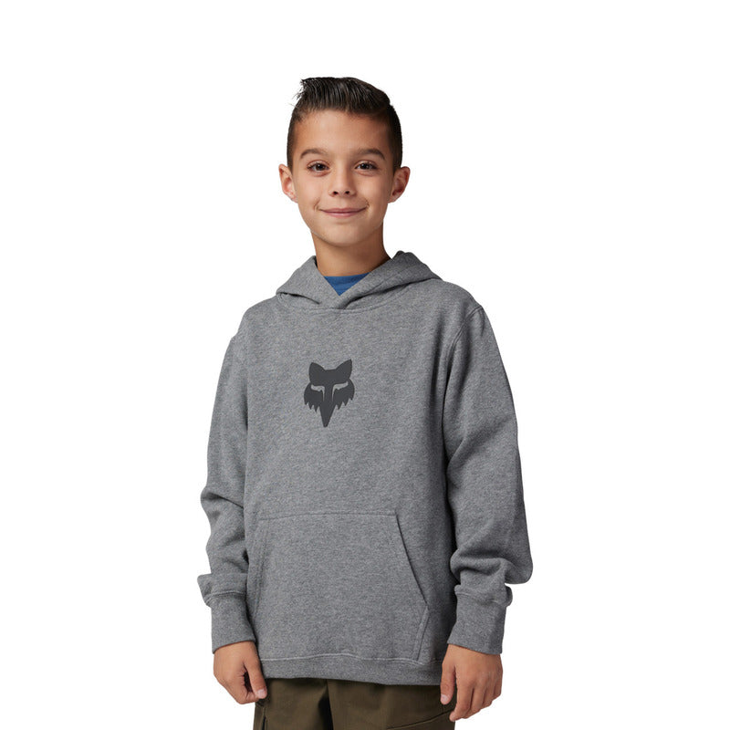 Bluza z kapturem Junior FOX Legacy Heather Graphite 5 288137_ZAL808056.jpg