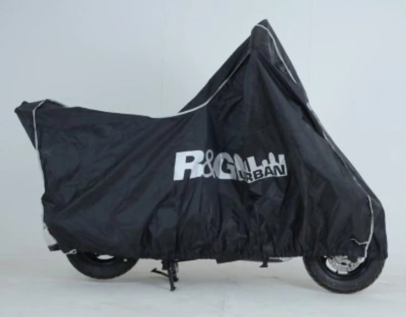 POKROWIEC NA MOTOCYKL SCOOTER (SMALL) RG RACING BLACK 5