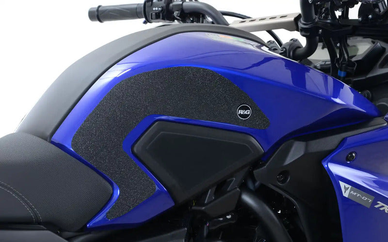 NAKLEJKA NA BAK TANKPAD ANTYPOŚLIZGOWY 2 CZĘŚCI RG RACING YAMAHA TRACER 700 CLEAR 3