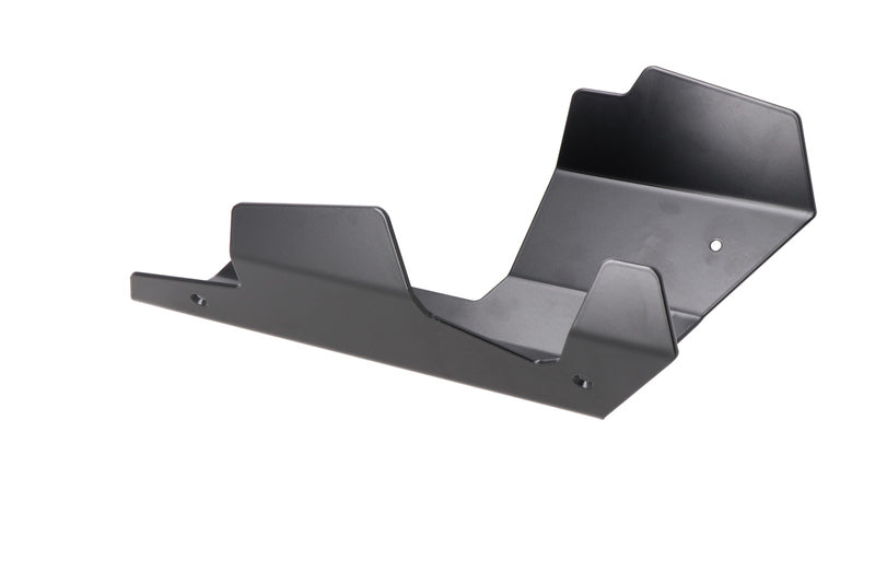 OSŁONA SILNIKA PŁYTA POD SILNIK SW-MOTECH BLACK/YAMAHA MT-07 (24-) BLACK SILVER 1