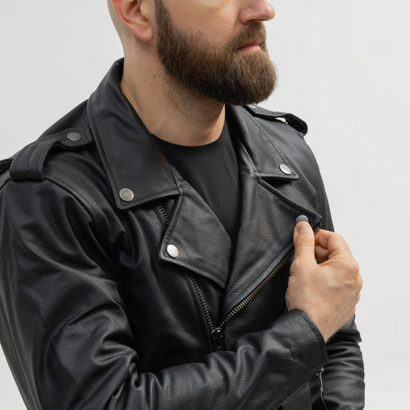 Kurtka Motocyklowa Skórzana Broger Rocker Black 10 357299_ZAL909239.jpg