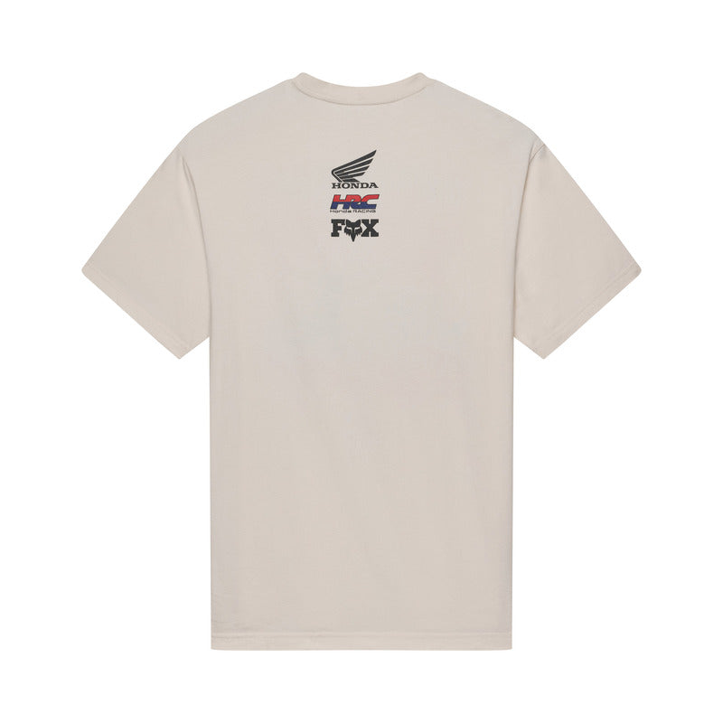 T-Shirt FOX Honda Midweight Off White 5 360620_ZAL917432.jpg
