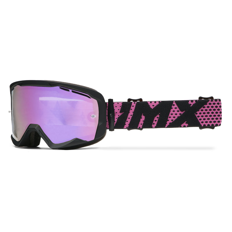 Gogle Imx Endurance Flip Black Matt/ Pink - Szyba Iridium Pink + Clear (2 Szyby W Zestawie) 1 241753_ZAL507996.jpg