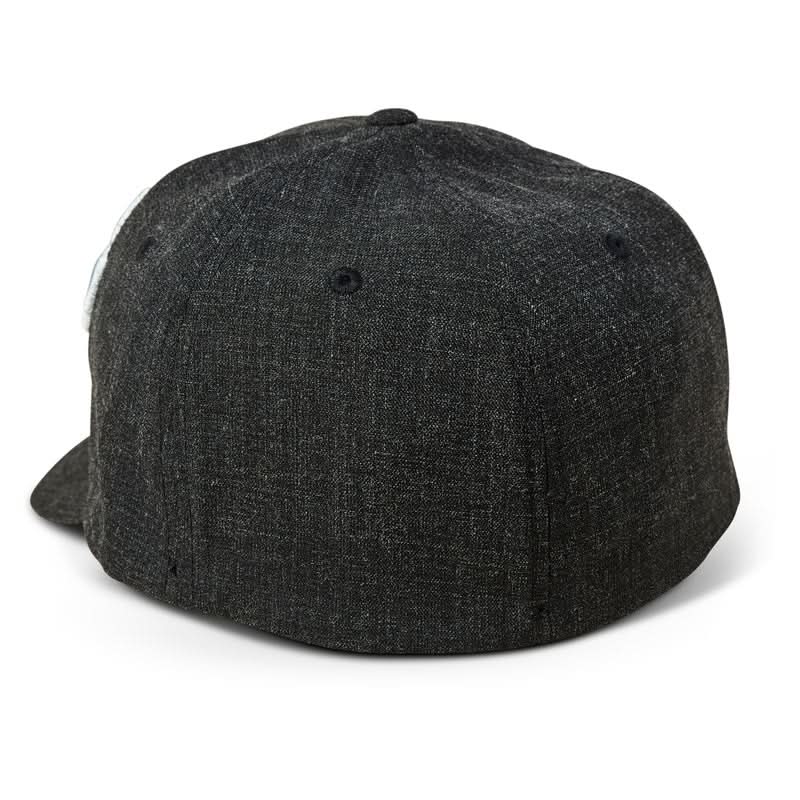 Czapka z Daszkiem Fox Clouded Flexfit 2.0 Black/Gunmetal 2 262709_ZAL534189.jpg