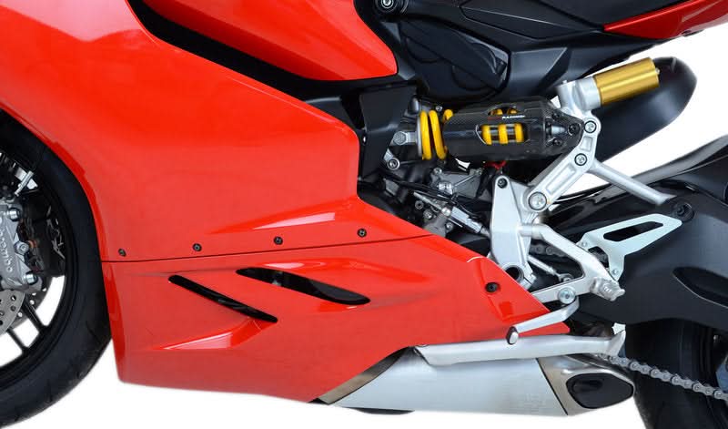 OSŁONA SILNIKA RG RACING DUCATI 899 PANIGALE, LEWA STRONA OSŁONA GENERATORA BLACK 1