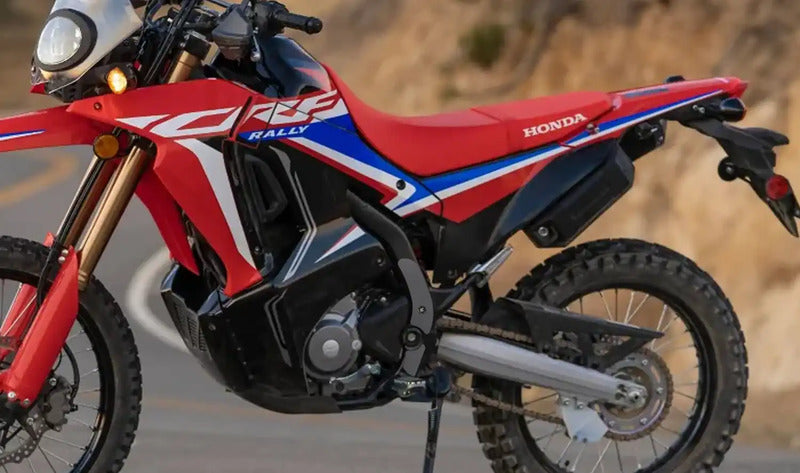 ZESTAW OSŁON PRZECIWBŁOTNYCH RG RACING EAZI-GRIP SCUFF GUARD KIT HONDA CRF300L/ RALLY 21- 1
