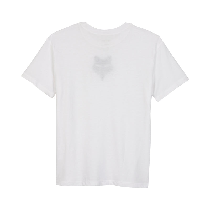 T-Shirt Damski FOX Head White 3 298657_ZAL697796.jpg