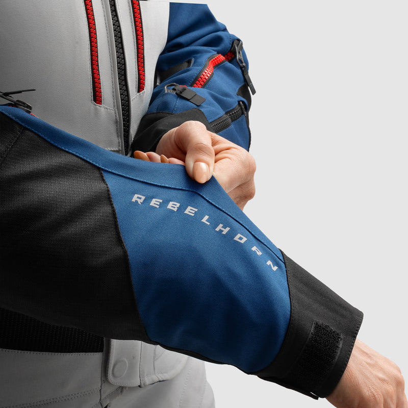 Kurtka motocyklowa tekstylna damska Rebelhorn Hardy 3.0 Blue Grey Red 32 334862_ZAL814158.jpg