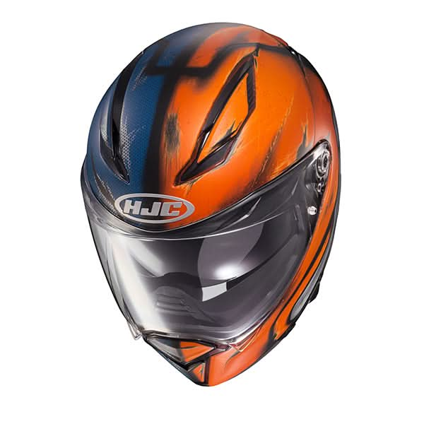 Motocyklowy Kask HJC F70 Deathstroke Dc Comics Blue/Orange 3 211062_ZAL369683.jpg