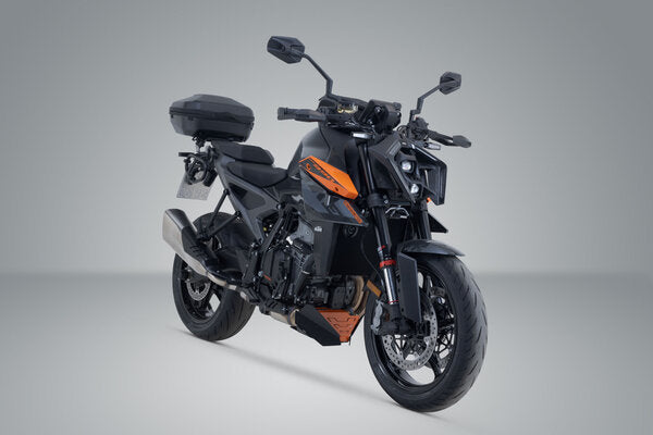 ZESTAW KUFRA CENTRALNEGO URBAN ABS SW-MOTECH KTM 990 DUKE (23-) BLACK 4