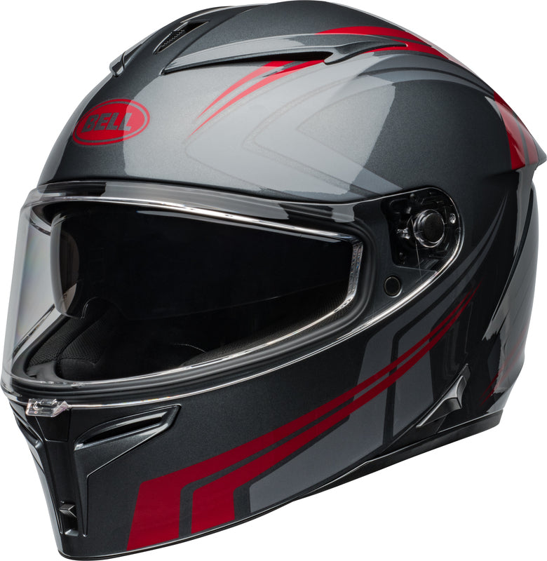 Kask Motocyklowy Bell Lithium Ece6 Jetstream Gray Candy Red 5 318733_ZAL759302.jpg
