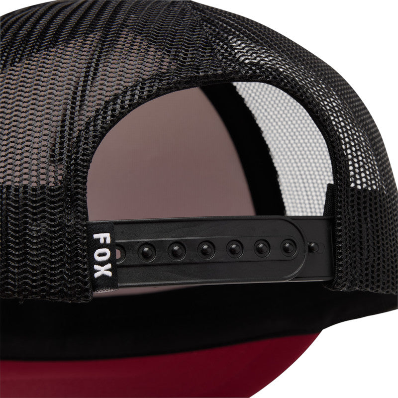 Czapka z daszkiem Damska FOX Boundary Trucker Cabernet 9 352526_ZAL860391.jpg