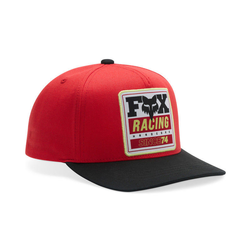 Czapka z daszkiem Junior FOX Since 74 Snapback Red Yos 1 360318_ZAL917652.jpg
