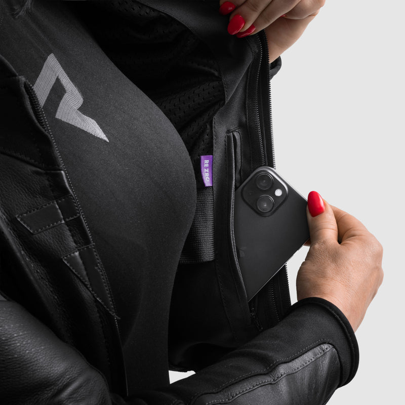 Kurtka motocyklowa skórzana damska Rebelhorn Diva St Black 22 349520_ZAL896860.jpg