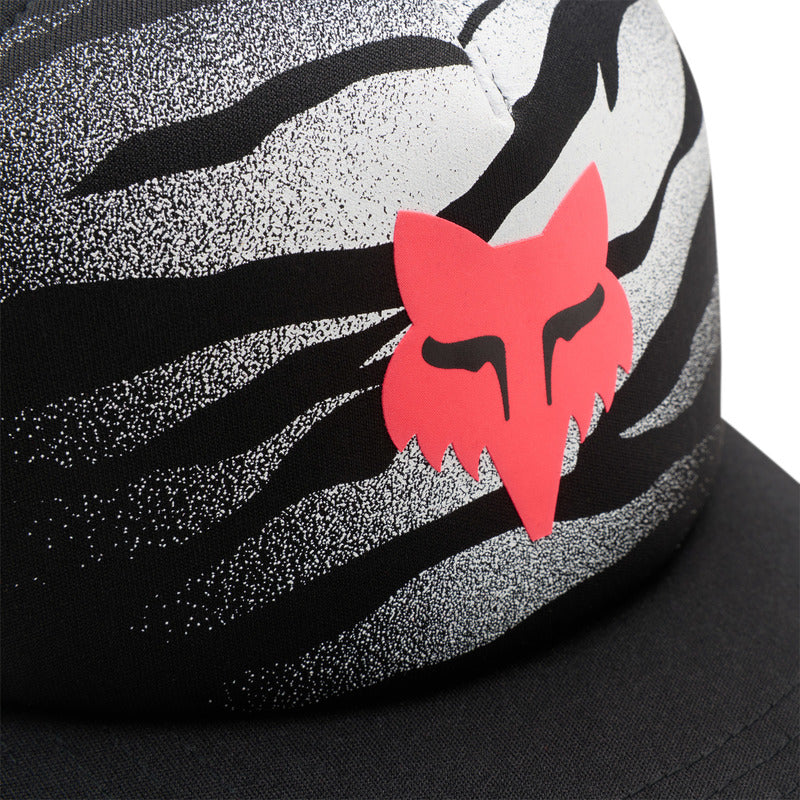 Czapka z daszkiem Junior FOX Rooted Mesh Trucker Black Yos 5 360315_ZAL917662.jpg