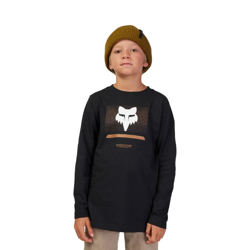 Koszulka z Długim Rękawem Fox Junior Optical Black 3 288737_ZAL665207.jpg