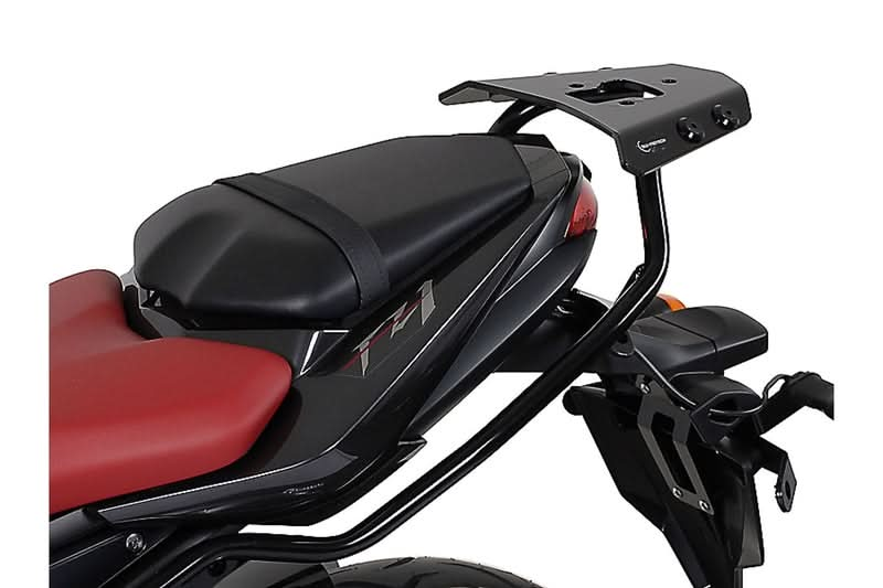 STELAŻ POD PŁYTĘ MONTAŻOWĄ KUFRA ALU-RACK SW-MOTECH YAMAHA FZ 1/FAZER (05-16) BLACK 5