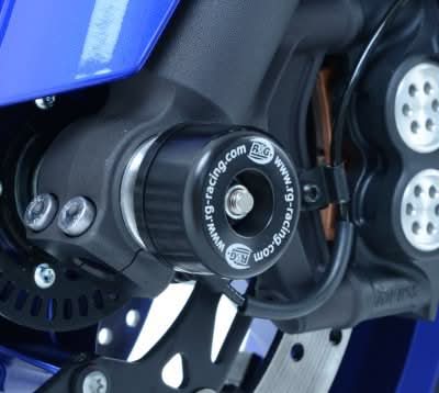 SLIDERY PRZEDNIEGO ZAWIESZENIA RG RACING YAMAHA YZF-R1 15-/MT-10 BLACK 5