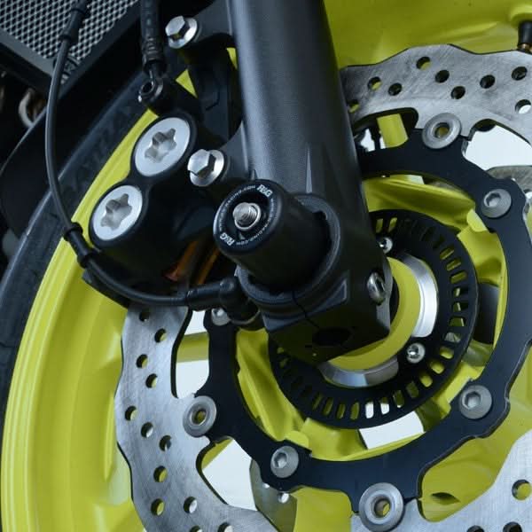 SLIDERY PRZEDNIEGO ZAWIESZENIA RG RACING YAMAHA MT-07 (FZ-07) 2018 BLACK 1