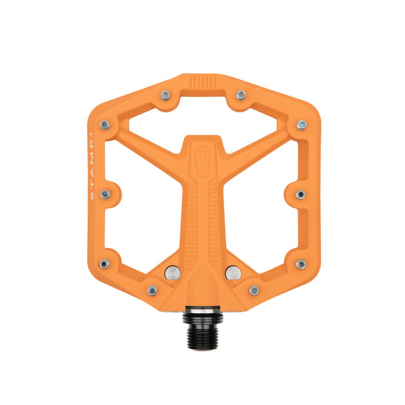 PEDAŁY ROWEROWE CRANKBROTHERS STAMP 1 SMALL ORANGE GEN 2 1