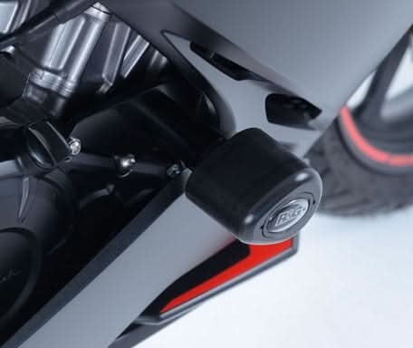 CRASHPADY AERO RG RACING HONDA CBR250RR 17- BLACK 1