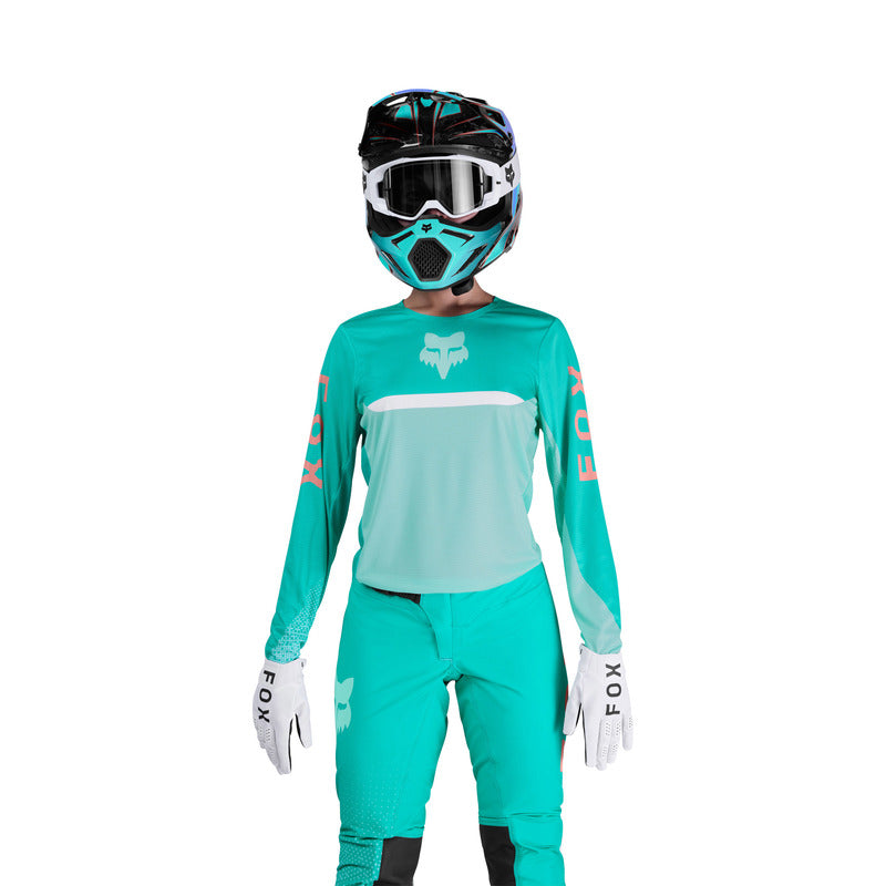 Bluza motocyklowa Damska FOX Flexair Fracture Aqua 5 337660_ZAL820425.jpg