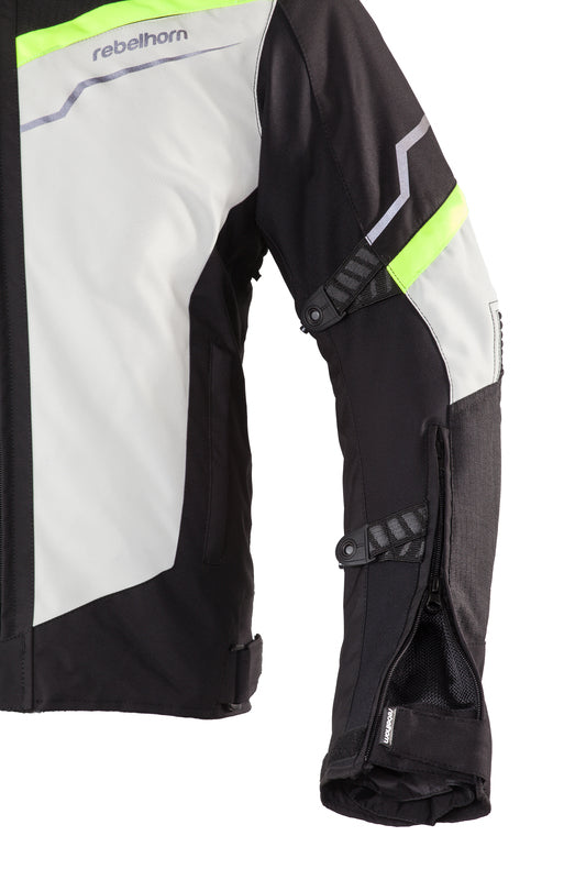 Motocyklowa Kurtka Tekstylna Rebelhorn District Ice/Black/Fluo Yellow 5 159979_ZAL251768.jpg